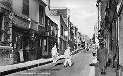 High Street 1956